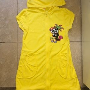 Yellow panda coverup